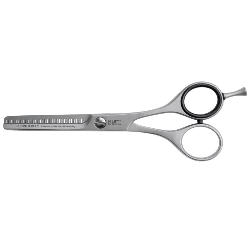 M & U Hi Lift Professional Cutline Series Thinning Scissor 6 Inch