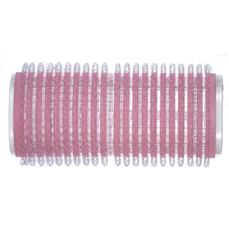 Hi Lift 25mm Valcro Roller  Pink (6 per pack)
