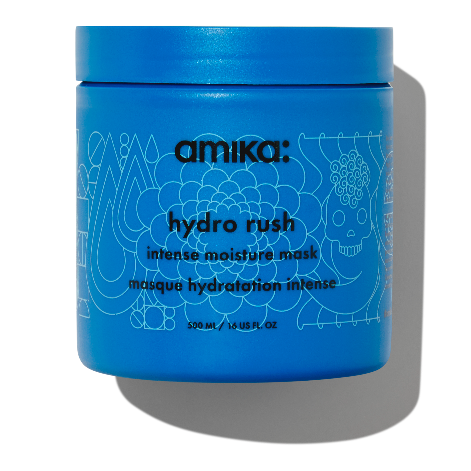 hydro rush intense moisture hair mask with hyaluronic acid