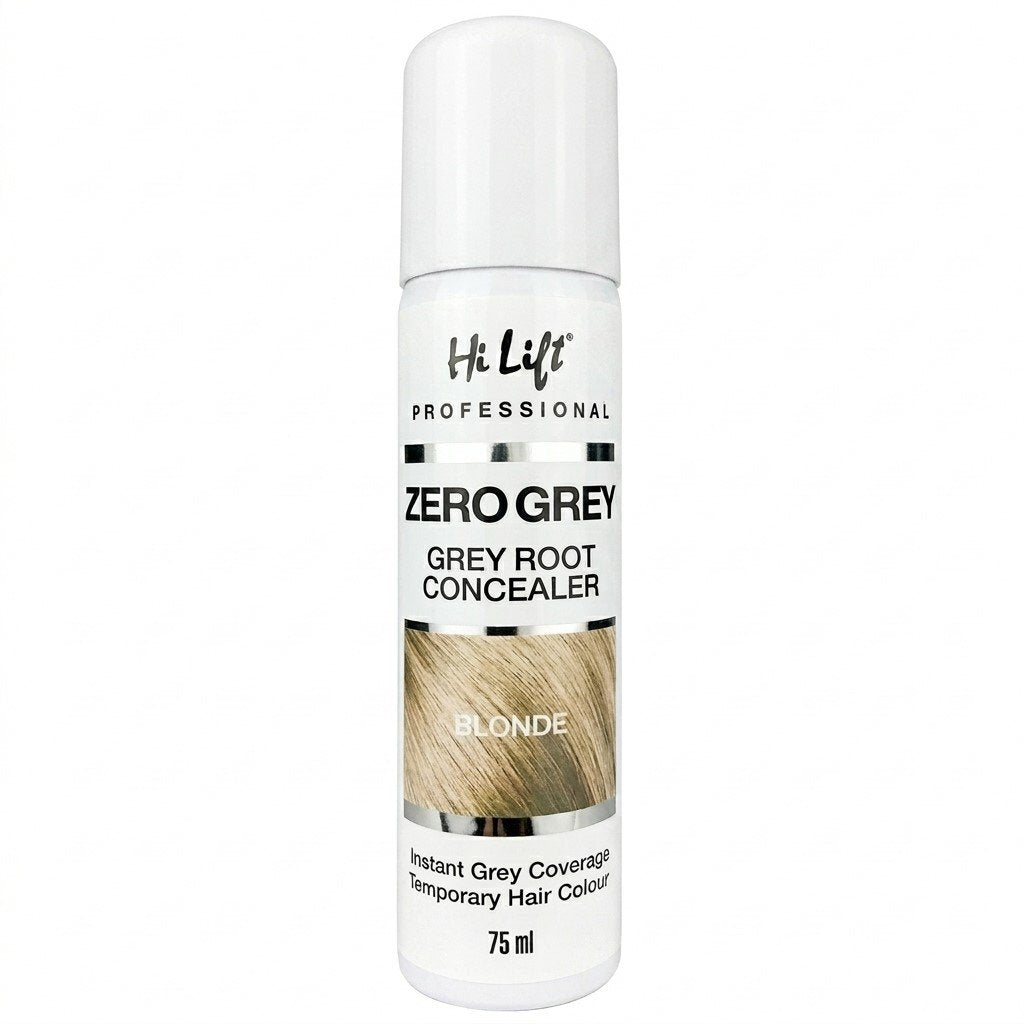 M & U Hi Lift Zero Grey Root Concealer - Blonde 75ml