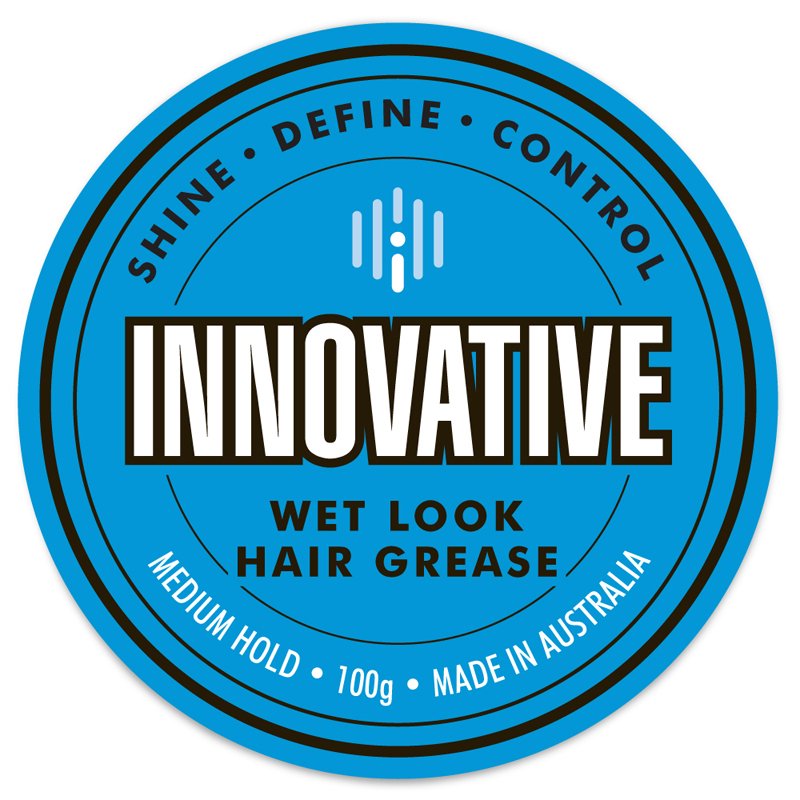 M & U Innovative Wet Look Hair Grease 100g