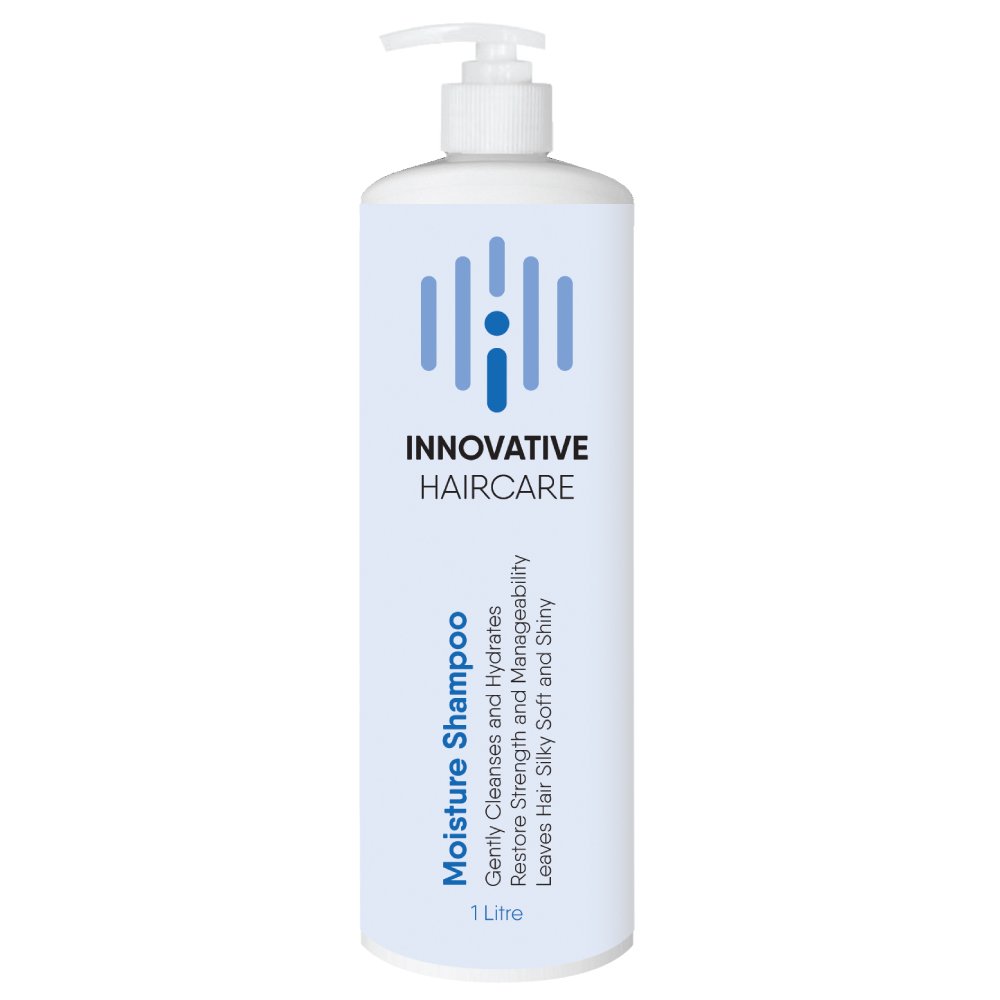 M & U Innovative Haircare Moisture Shampoo 1 Litre