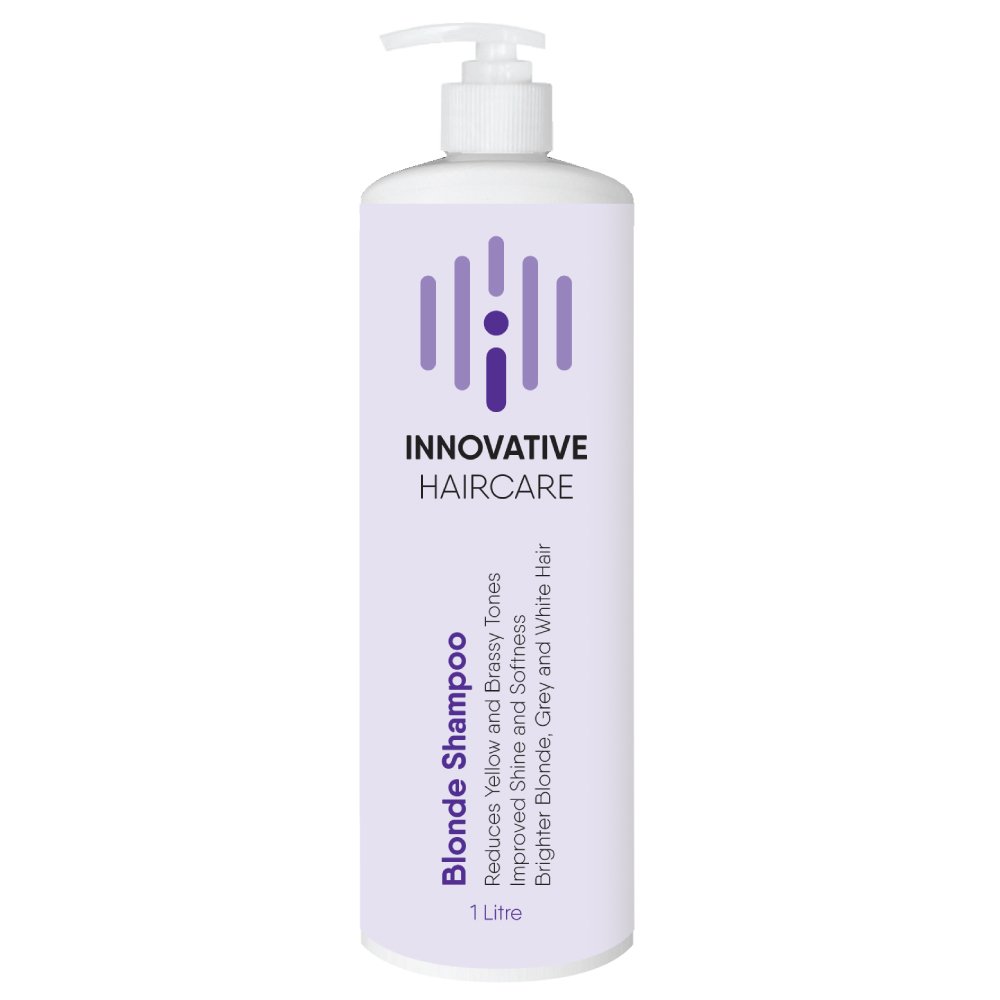 M & U Innovative Haircare Blonde Shampoo 1 Litre