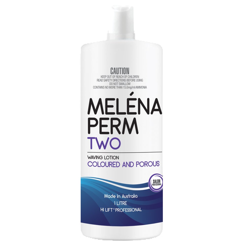 M & U Melena 2 Perm Solution  1 Litre - Coloured - Porous