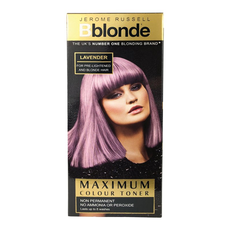 M & U Jerome Russell Bblonde - LAVENDER Toner 75ml
