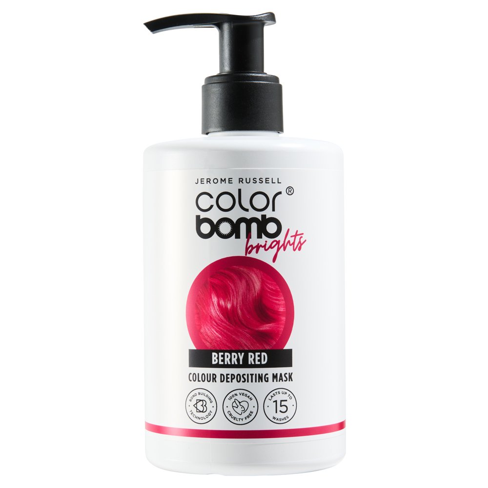M & U Jerome Russell Color Bomb - Berry Red 300ml
