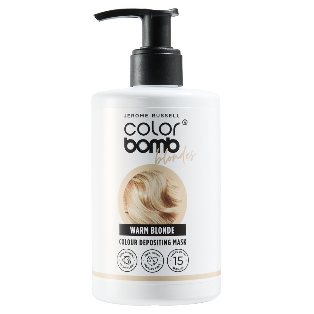 M & U Jerome Russell Color Bomb - Warm Blonde 300ml