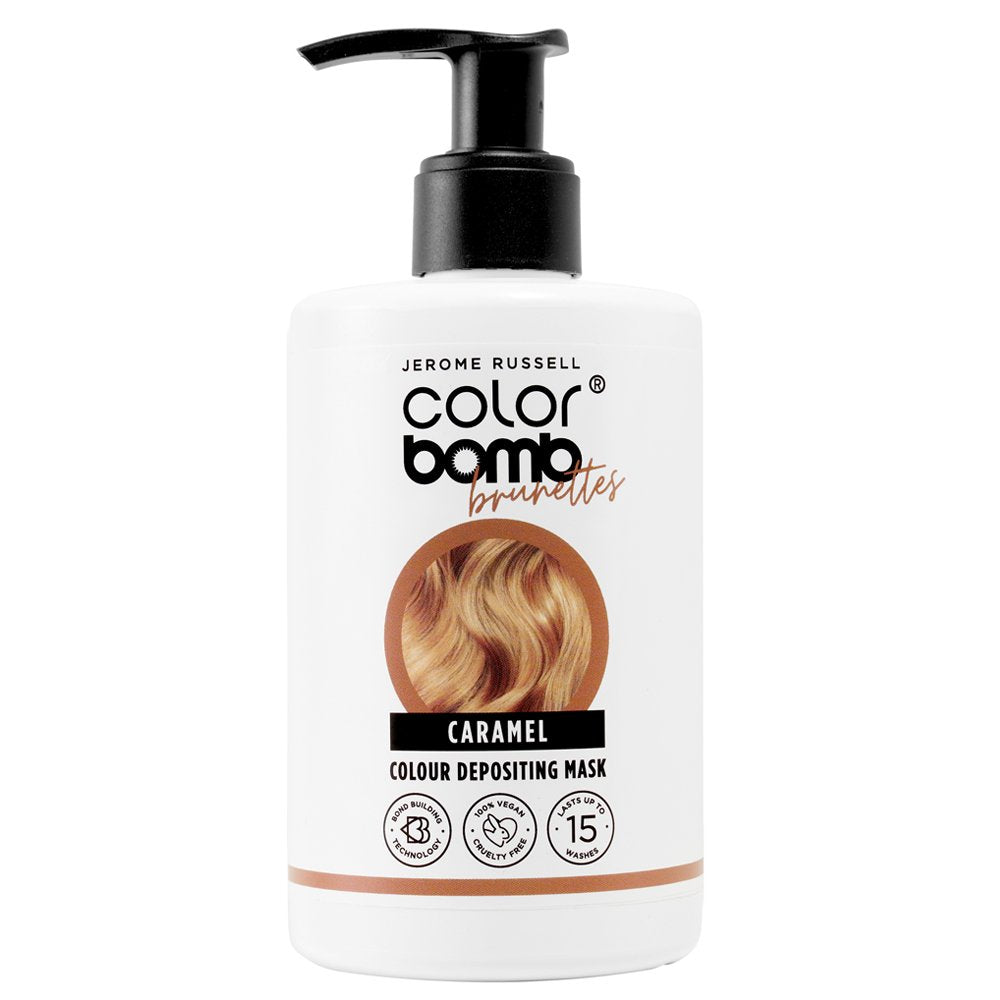 M & U Jerome Russell Color Bomb - Caramel 300ml