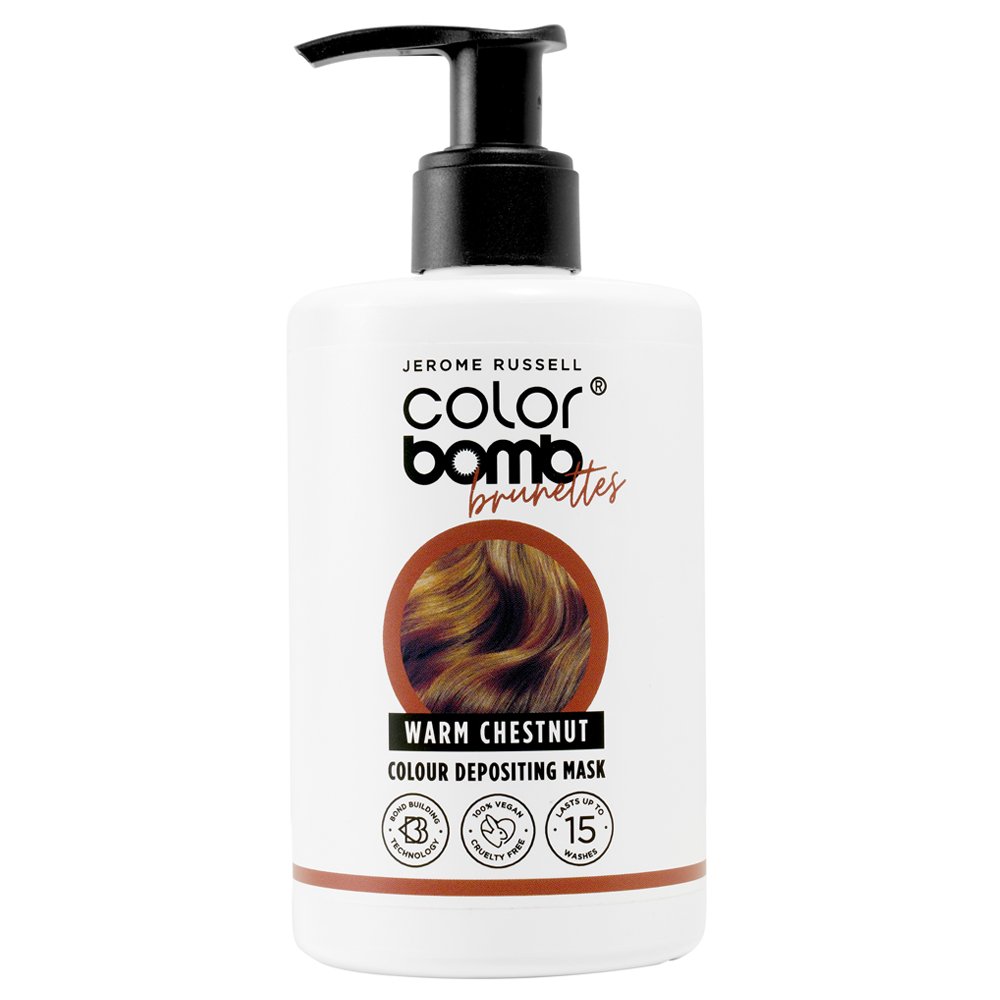 M & U Jerome Russell Color Bomb - Warm Chestnut 300ml