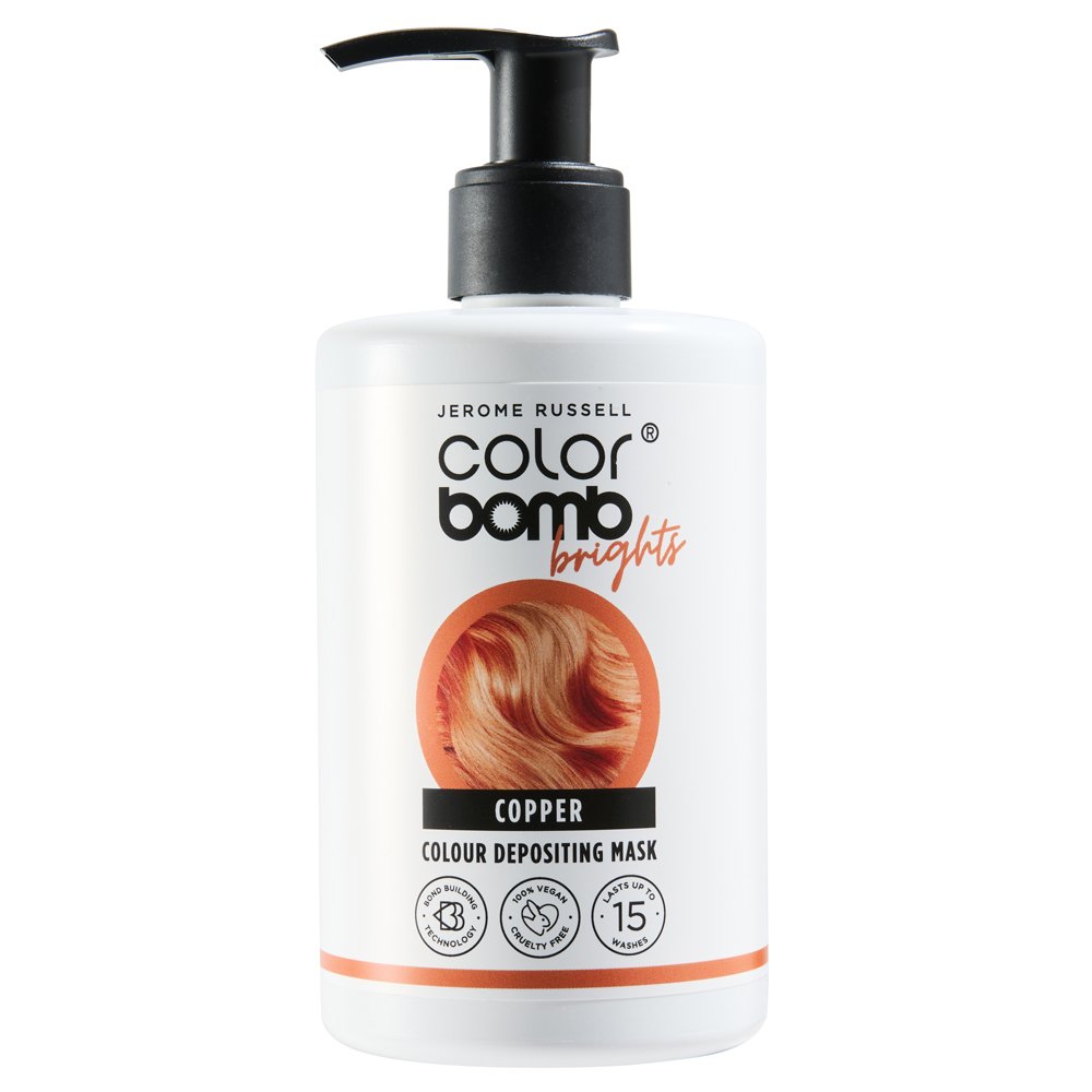 M & U Jerome Russell Color Bomb - Copper 300ml