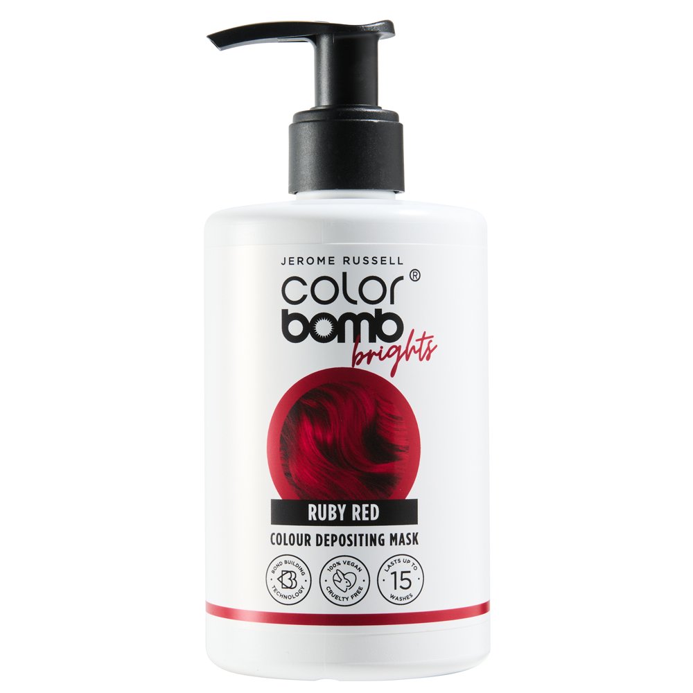 M & U Jerome Russell Color Bomb - Ruby Red 300ml