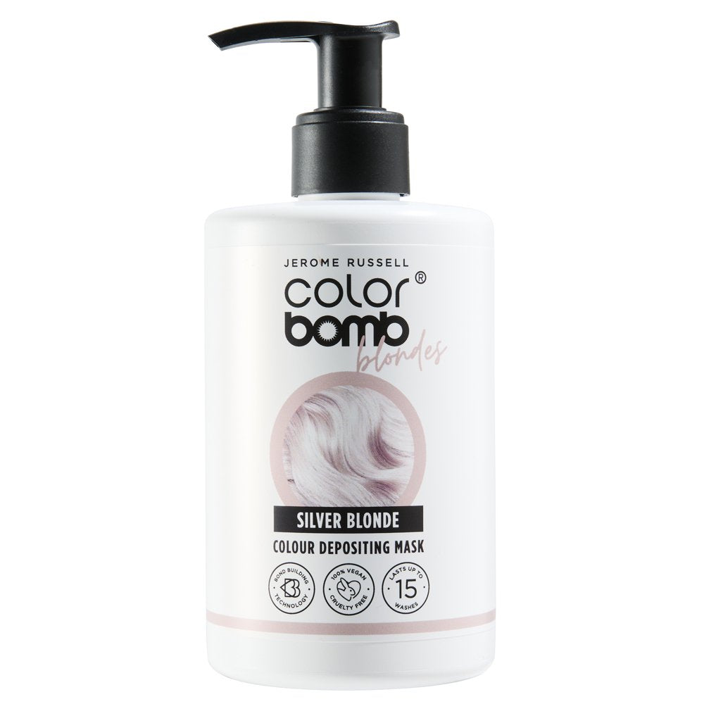 M & U Jerome Russell Color Bomb - Silver Blonde 300ml