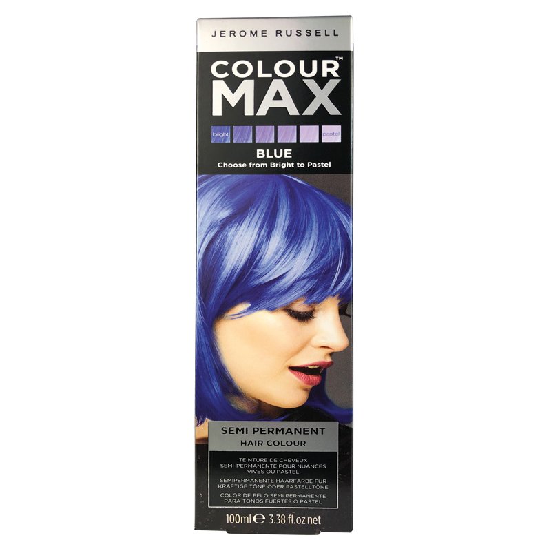 M & U Jerome Russell Colour Max - BLUE 100ml