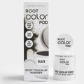 M & U Jerome Russell Root Color Pod - Root Touch Up Powder - Black 4g