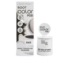 M & U Jerome Russell Root Color Pod - Root Touch Up Powder - Black 4g