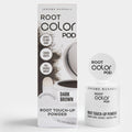 M & U Jerome Russell Root Color Pod - Root Touch Up Powder - Dark Brown 4g
