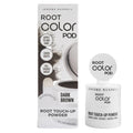 M & U Jerome Russell Root Color Pod - Root Touch Up Powder - Dark Brown 4g