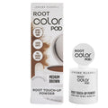 M & U Jerome Russell Root Color Pod - Root Touch Up Powder - Medium Brown 4g