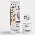 M & U Jerome Russell Root Color Pod - Root Touch Up Powder - Light Brown 4g