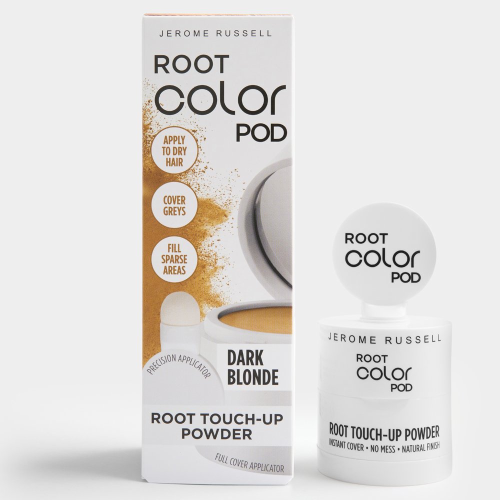 M & U Jerome Russell Root Color Pod - Root Touch Up Powder - Dark Blonde 4g