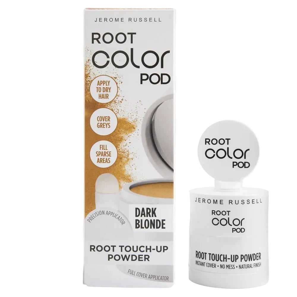 M & U Jerome Russell Root Color Pod - Root Touch Up Powder - Dark Blonde 4g