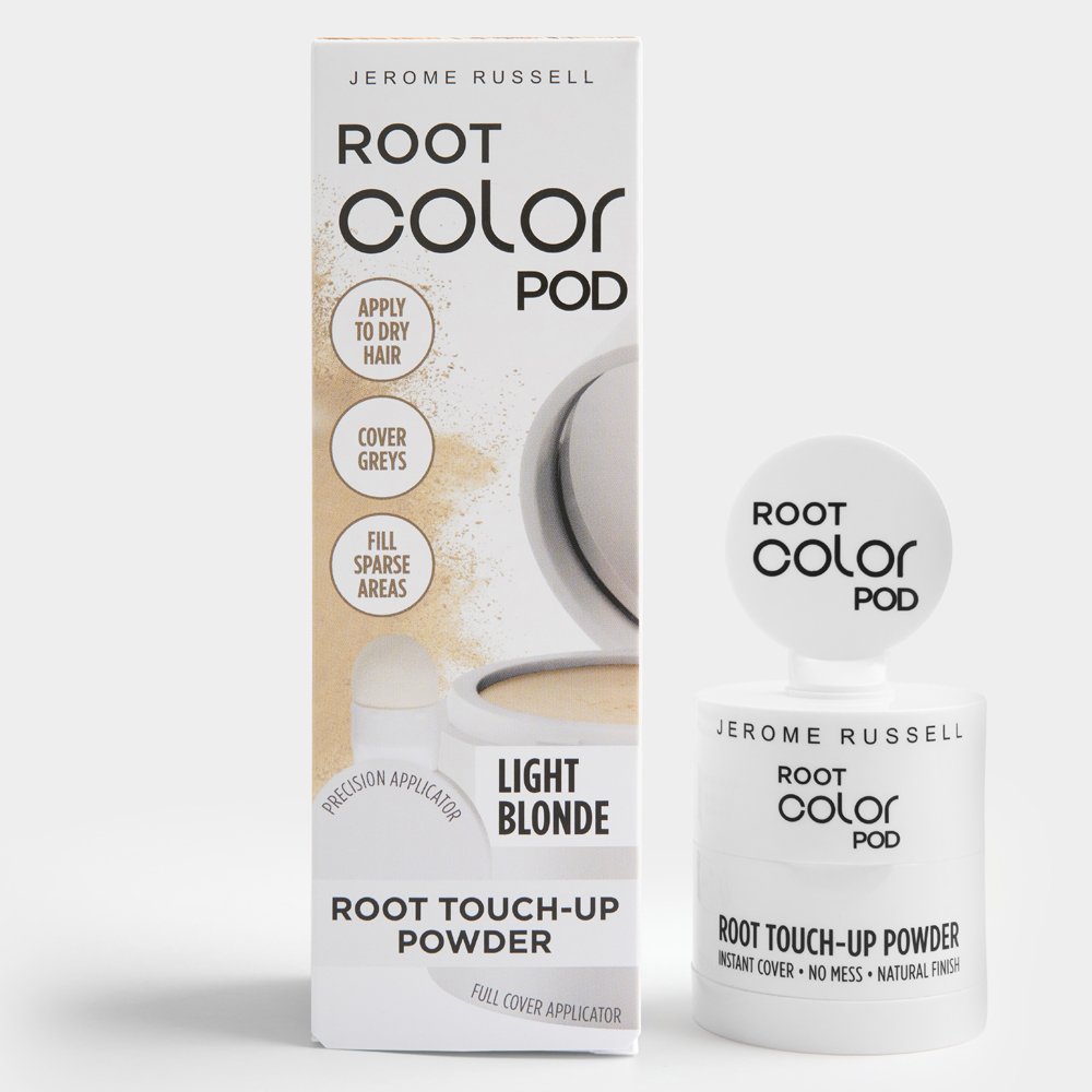 M & U Jerome Russell Root Color Pod - Root Touch Up Powder - Light Blonde 4g