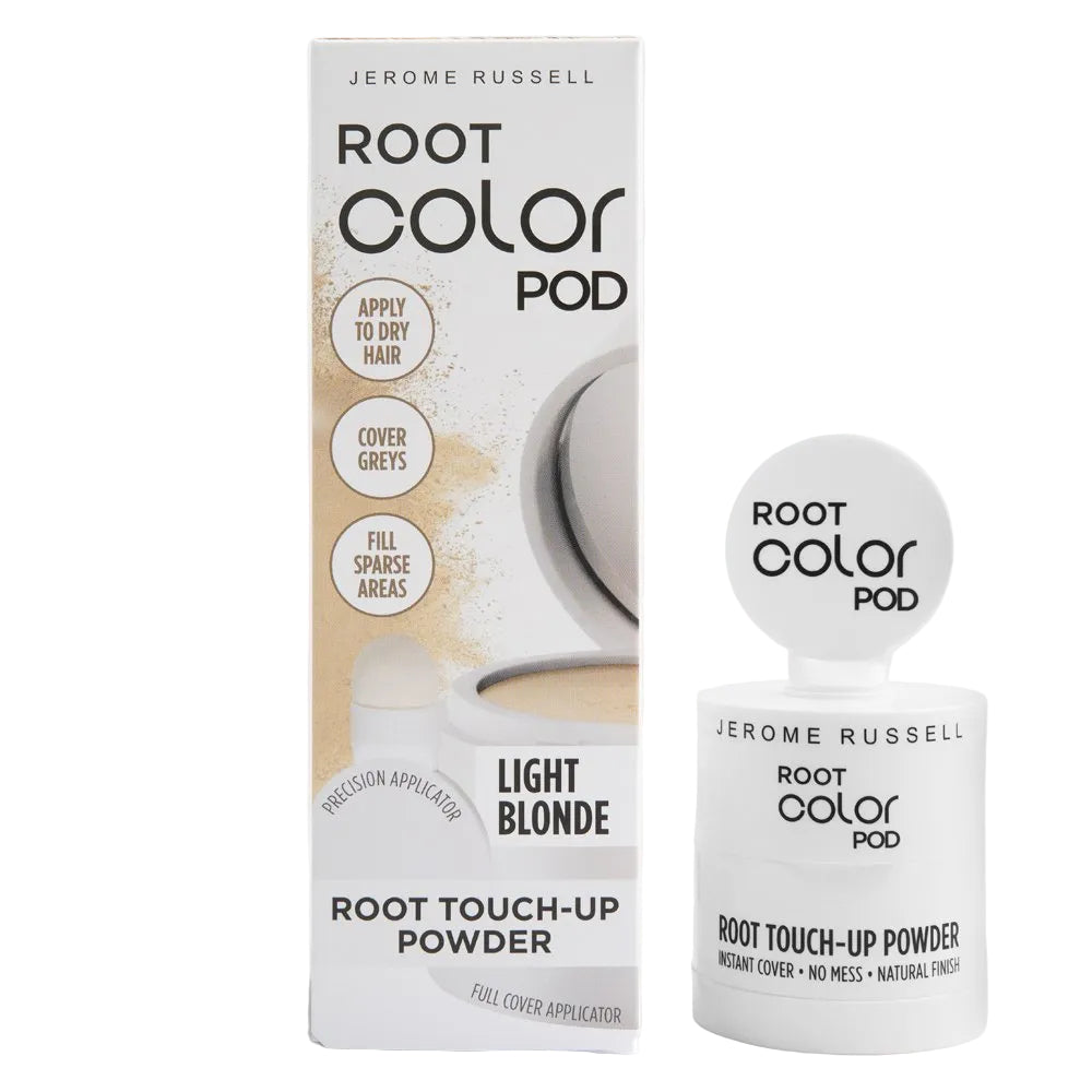 M & U Jerome Russell Root Color Pod - Root Touch Up Powder - Light Blonde 4g