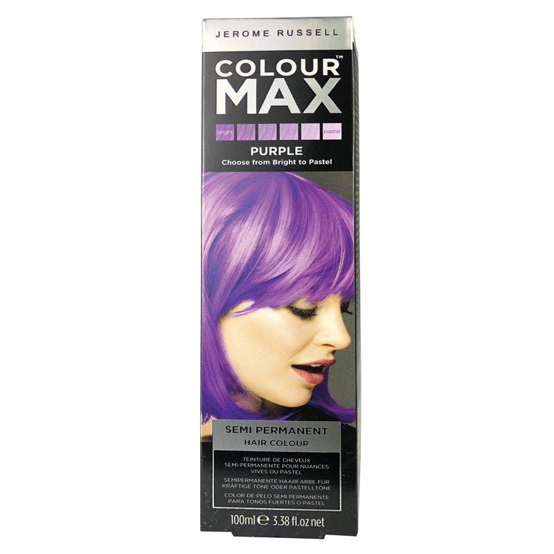 M & U Jerome Russell Colour Max - PURPLE 100ml X