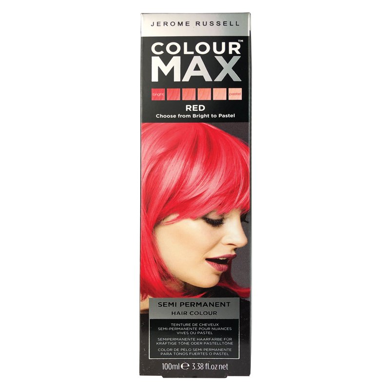 M & U Jerome Russell Colour Max - RED 100ml