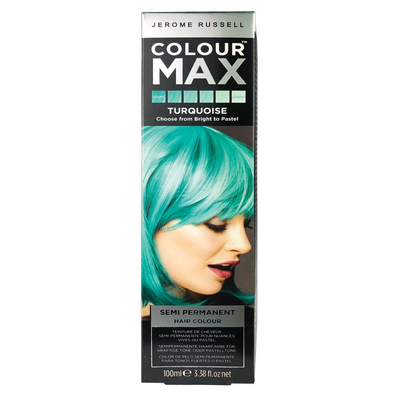 M & U Jerome Russell Colour Max - TURQUOISE 100ml
