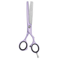 M & U Jaguar Pastell Plus Offset 40 Lavender 5.5" Hairdressing Thinning Scissor