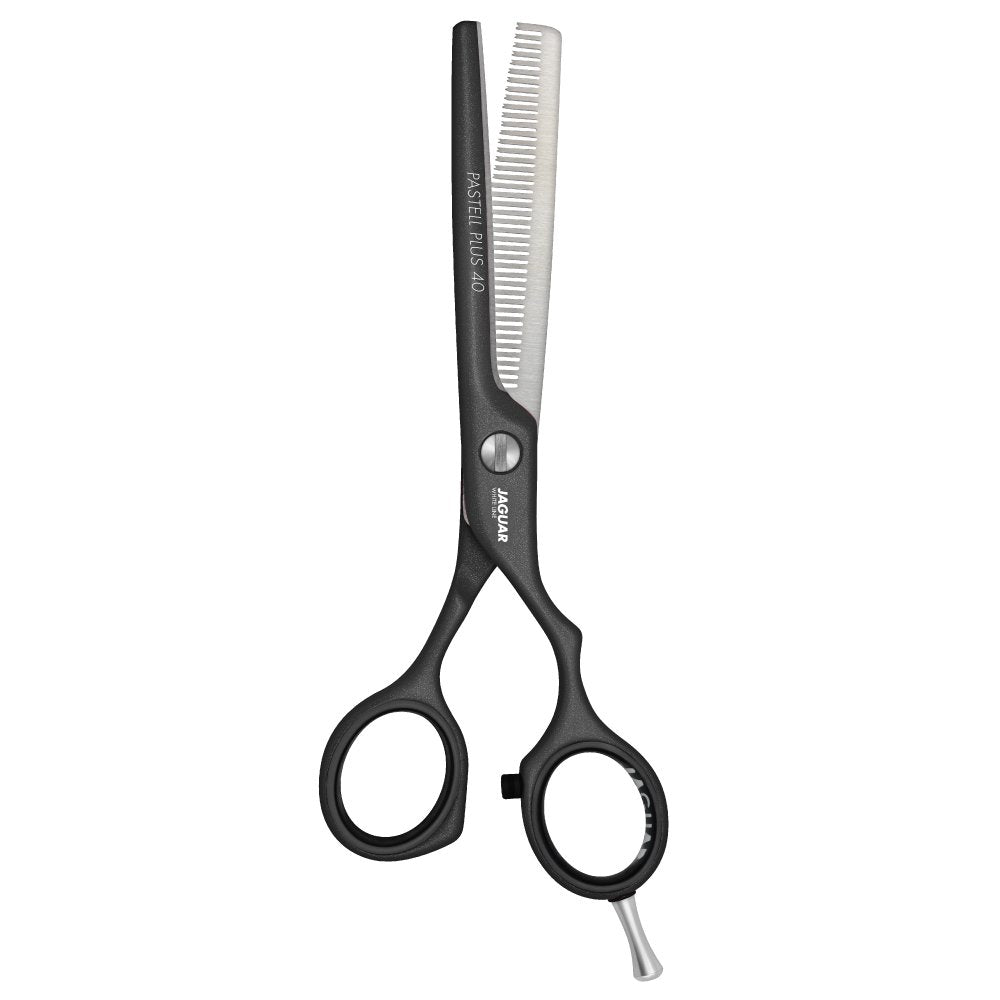 M & U Jaguar Pastell Plus Offset 40 Lava 5.5" Hairdressing Thinning Scissor