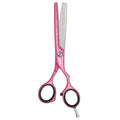 M & U Jaguar Pastell Plus Offset 40 Candy 5.5" Hairdressing Thinning Scissor