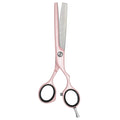 M & U Jaguar Pastell Plus Offset 40 Rose 5.5" Hairdressing Thinning Scissor