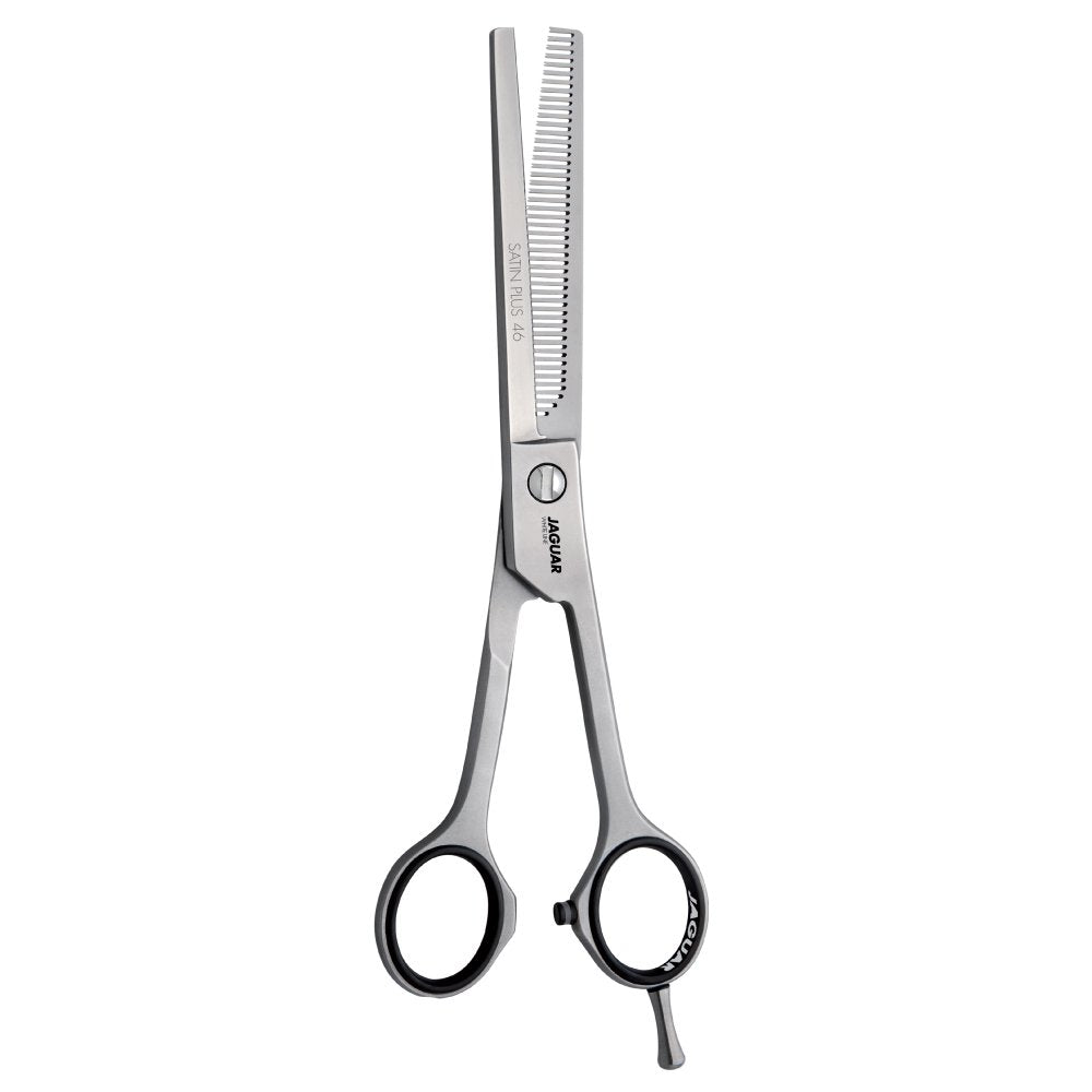 M & U Jaguar Satin Plus 46 6.5" Hairdressing Thinning Scissor