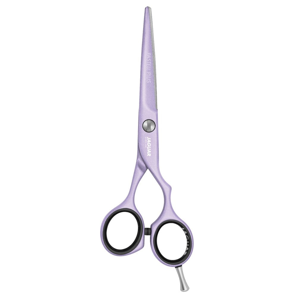 M & U Jaguar Pastell Plus Offset Lavender 5.5" Hairdressing Scissor