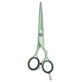 M & U Jaguar Pastell Plus Offset Matcha 5.5" Hairdressing Scissor