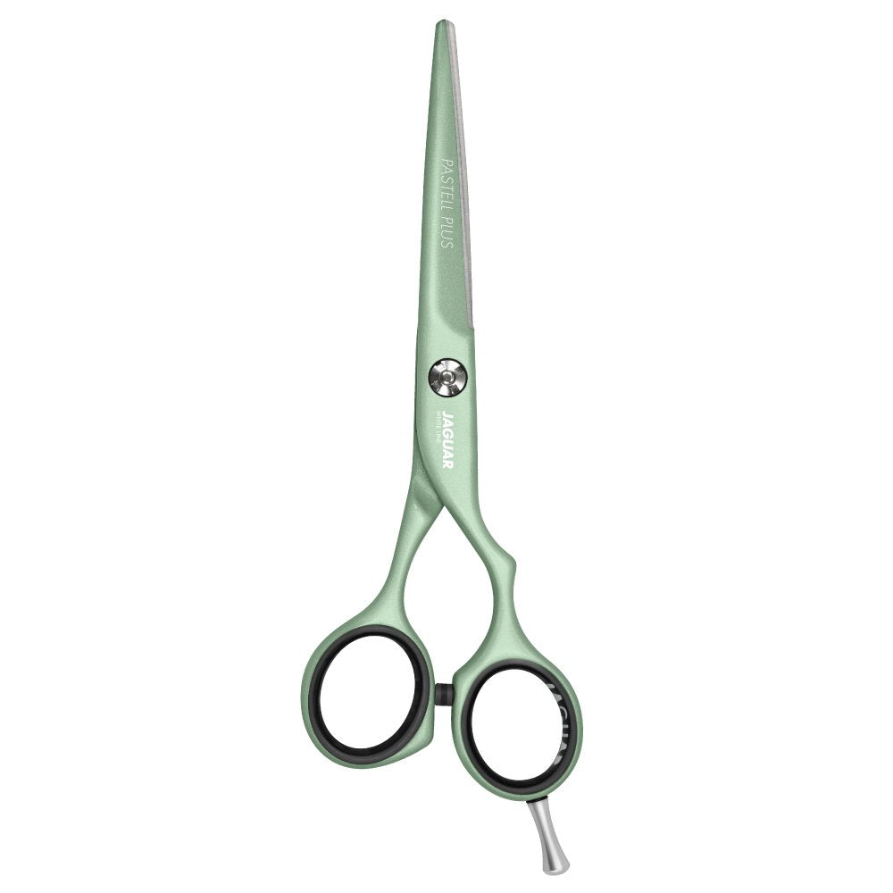 M & U Jaguar Pastell Plus Offset Matcha 5.5" Hairdressing Scissor