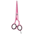 M & U Jaguar Pastell Plus Offset Candy 5.5" Hairdressing Scissor