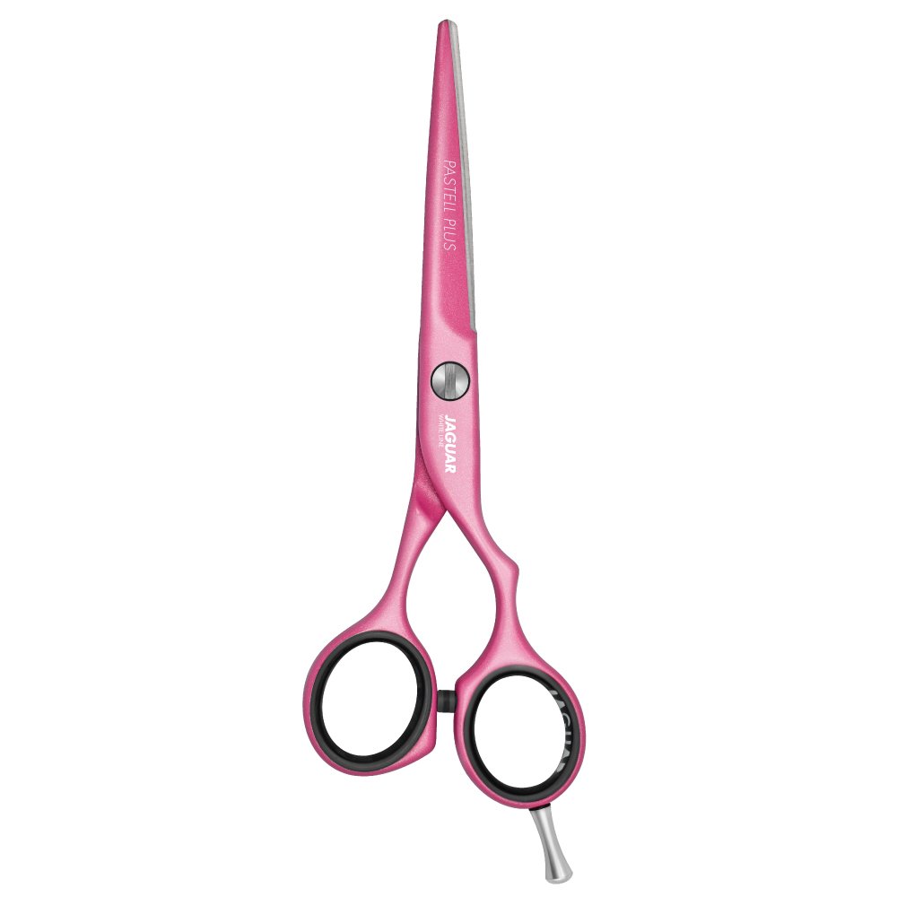 M & U Jaguar Pastell Plus Offset Candy 5.5" Hairdressing Scissor