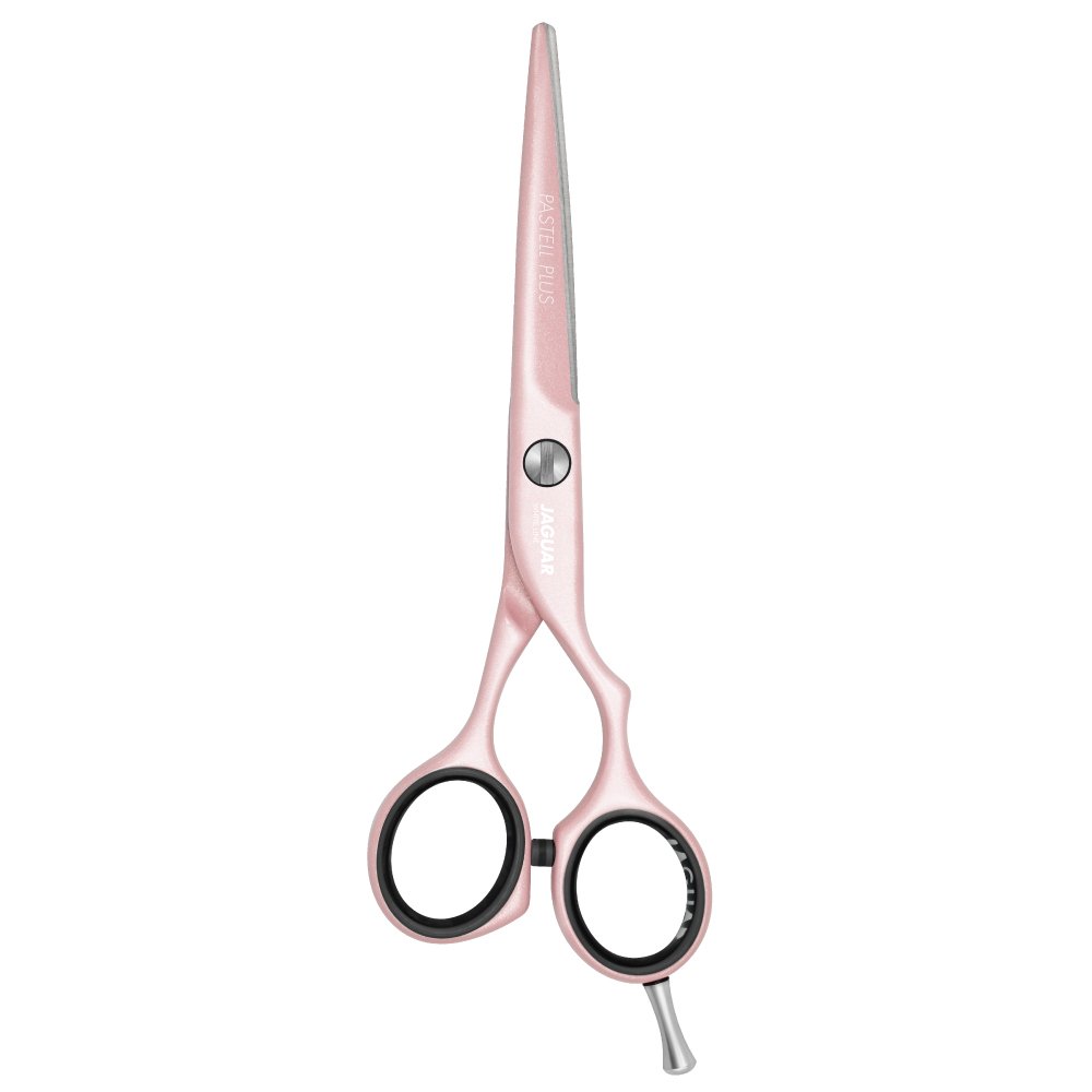 M & U Jaguar Pastell Plus Offset Rose 5.5" Hairdressing Scissor