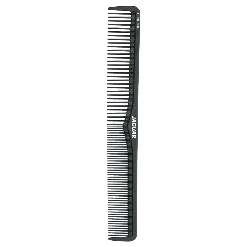 M & U Jaguar A-Line Cutting Comb 7.25"