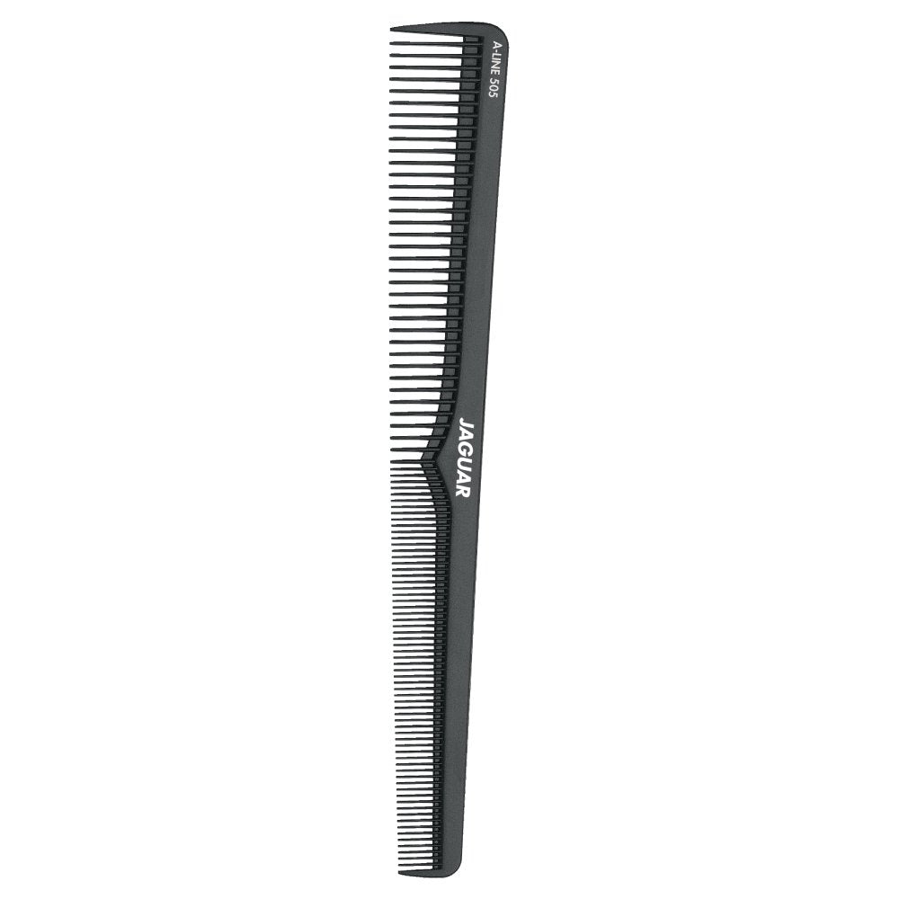 M & U Jaguar A-Line Taper Comb 7.25"