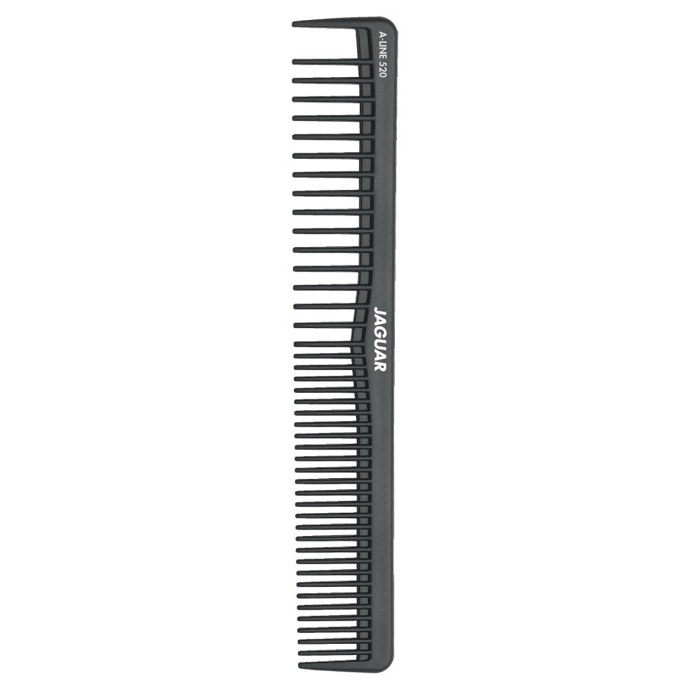 M & U Jaguar A-Line Cutting Comb 6.75"