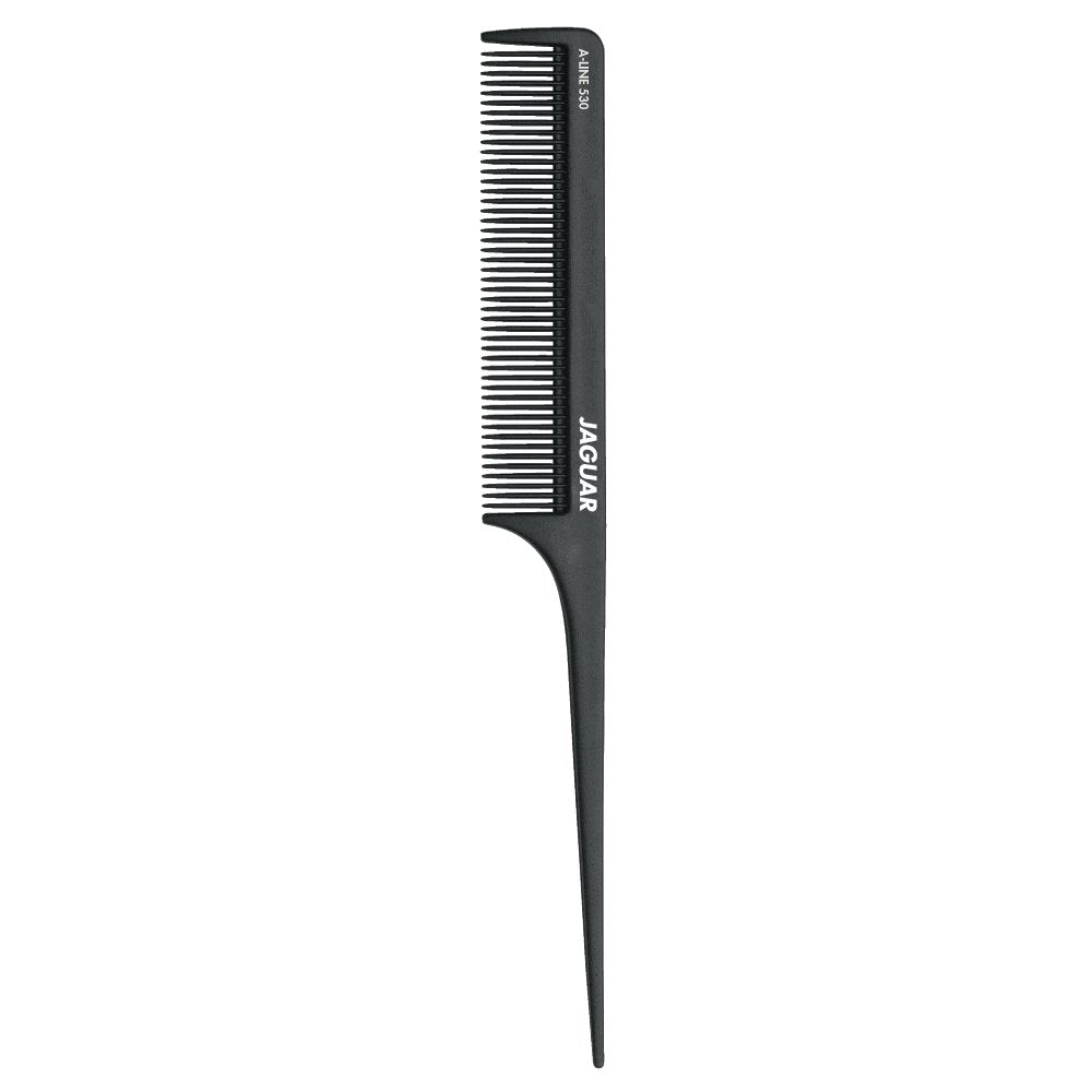 M & U Jaguar A-Line Plastic Tail Comb 8.25"