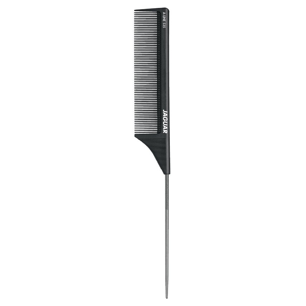 M & U Jaguar A-Line Metal Tail Comb 8.75"