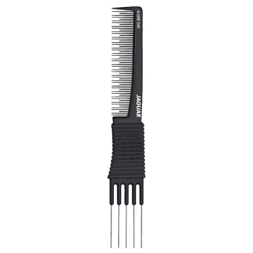 M & U Jaguar A-Line Lifting and Teasing Comb 7.5"