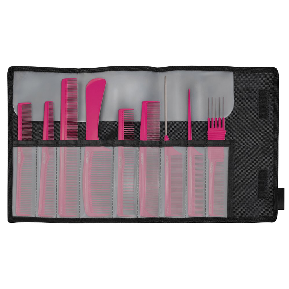 M & U Jaguar Comb Set Rose 9pcs