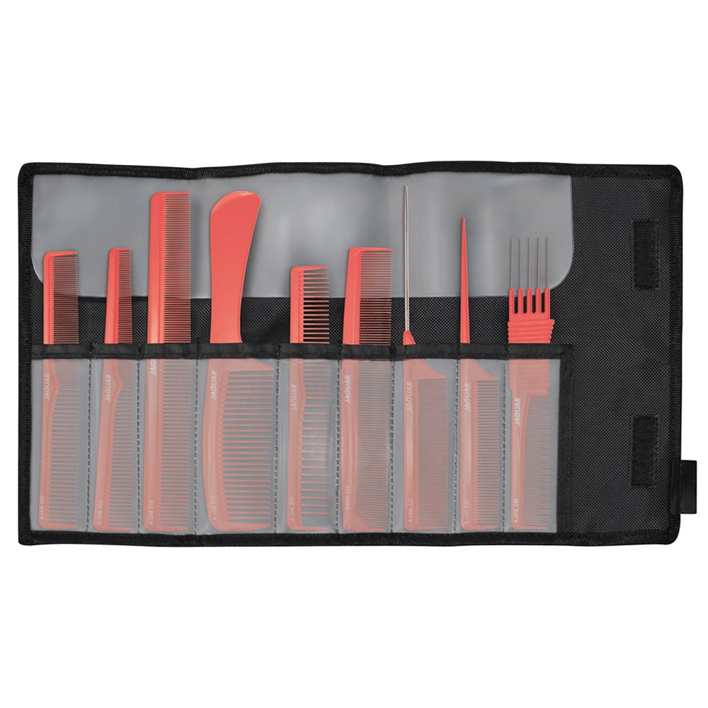 M & U Jaguar Comb Set Coral 9pcs