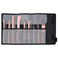 M & U Jaguar Comb Set Pink 9pcs